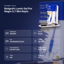 BOLÍGRAFO LUMIX GEL PRO NEGRO 0,7 MM RAYLU - resumen de atributos