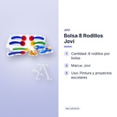 BOLSA 8 RODILLOS JOVI - características principales