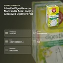 INFUSIÓN DIGESTIVA CON MANZANILLA ANÍS HINOJO Y ALCARAVEA DIGESTIVE PLUS - resumen de atributos