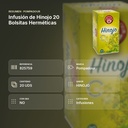 INFUSIÓN DE HINOJO 20 BOLSITAS HERMÉTICAS - resumen de atributos