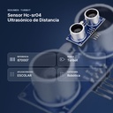 SENSOR HC-SR04 ULTRASÓNICO DE DISTANCIA  - resumen de atributos