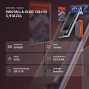 PANTALLA OLED 128x32 0,91AZUL - resumen de atributos