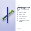 FLAUTA HOHNER 9508 COLOR AZUL OSCURO - características principales