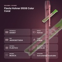 FLAUTA HOHNER 9508 COLOR CORAL - resumen de atributos