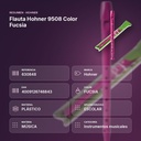 FLAUTA HOHNER 9508 COLOR FUCSIA - resumen de atributos