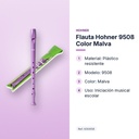 FLAUTA HOHNER 9508 COLOR MALVA - características principales