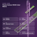 FLAUTA HOHNER 9508 COLOR MALVA - resumen de atributos