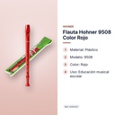 FLAUTA HOHNER 9508 COLOR ROJO - características principales