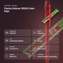FLAUTA HOHNER 9508 COLOR ROJO - resumen de atributos