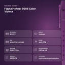 FLAUTA HOHNER 9508 COLOR VIOLETA - resumen de atributos
