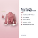 BOLSA MOCHILA FENIN 38X42 6833 - características principales