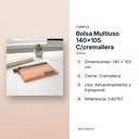 BOLSA MULTIUSO 140*105 C/CREMALLERA - características principales