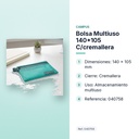 BOLSA MULTIUSO 140*105 C/CREMALLERA - características principales