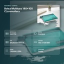 BOLSA MULTIUSO 140*105 C/CREMALLERA - resumen de atributos