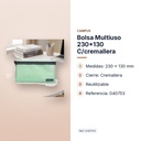 BOLSA MULTIUSO 230*130 C/CREMALLERA - características principales