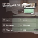 BOLSA MULTIUSO 230*130 C/CREMALLERA - resumen de atributos