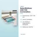 BOLSA MULTIUSO 230*130 C/CREMALLERA - características principales