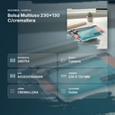 BOLSA MULTIUSO 230*130 C/CREMALLERA - resumen de atributos