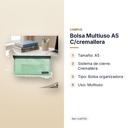 BOLSA MULTIUSO A5 C/CREMALLERA - características principales