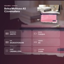 BOLSA MULTIUSO A5 C/CREMALLERA - resumen de atributos