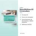 BOLSA MULTIUSO A5 C/CREMALLERA - características principales