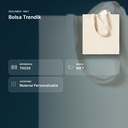 BOLSA TRENDIK - resumen de atributos