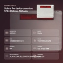 SOBRE PORTADOCUMENTOS 173X130MM 100UDS - resumen de atributos