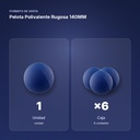 PELOTA POLIVALENTE RUGOSA 140MM - formato de venta: caja de 6