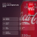 COCA-COLA ORIGINAL LATA 33 CL - resumen de atributos