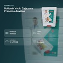 BOTIQUÍN VACÍO CAJA PARA PRIMEROS AUXILIOS  - resumen de atributos