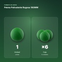 PELOTA POLIVALENTE RUGOSA 180MM - formato de venta: caja de 6