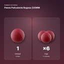 PELOTA POLIVALENTE RUGOSA 220MM - formato de venta: caja de 6