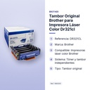 TAMBOR ORIGINAL BROTHER PARA IMPRESORA LÁSER COLOR DR321CL - características principales