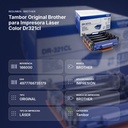 TAMBOR ORIGINAL BROTHER PARA IMPRESORA LÁSER COLOR DR321CL - resumen de atributos