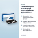 TAMBOR ORIGINAL BROTHER PARA IMPRESORA LÁSER MONOCROMO DR2300 - características principales