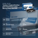 TAMBOR ORIGINAL BROTHER PARA IMPRESORA LÁSER MONOCROMO DR2300 - resumen de atributos