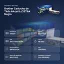 BROTHER CARTUCHO DE TINTA INK-JET LC3211BK NEGRO - resumen de atributos