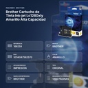 BROTHER CARTUCHO DE TINTA INK-JET LC1280XLY AMARILLO ALTA CAPACIDAD - resumen de atributos