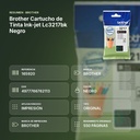 BROTHER CARTUCHO DE TINTA INK-JET LC3217BK NEGRO - resumen de atributos