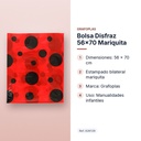 BOLSA DISFRAZ 56X70 MARIQUITA - características principales