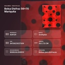 BOLSA DISFRAZ 56X70 MARIQUITA - resumen de atributos