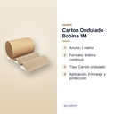 CARTON ONDULADO BOBINA 1M - características principales