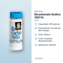 BICARBONATO SODICO 300 GR. - características principales