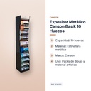 EXPOSITOR METÁLICO CANSON BASIK 10 HUECOS - características principales