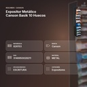 EXPOSITOR METÁLICO CANSON BASIK 10 HUECOS - resumen de atributos