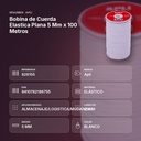 BOBINA DE CUERDA ELASTICA PLANA 5 MM X 100 METROS - resumen de atributos