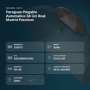 PARAGUAS PLEGABLE AUTOMATICO 58 CM REAL MADRID PREMIUM - resumen de atributos