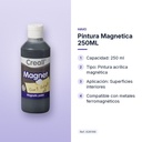 PINTURA MAGNETICA 250ML - características principales