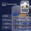 PINTURA CRISTAL REMOVIBLE PACK 6 - resumen de atributos