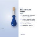 PINCEL INFANTIL CREALL - características principales
